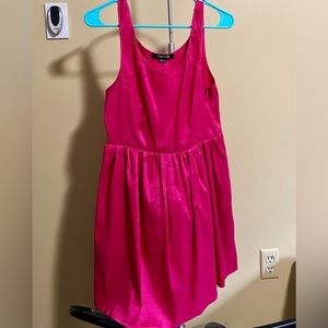 Barbiecore Hot pink short dress